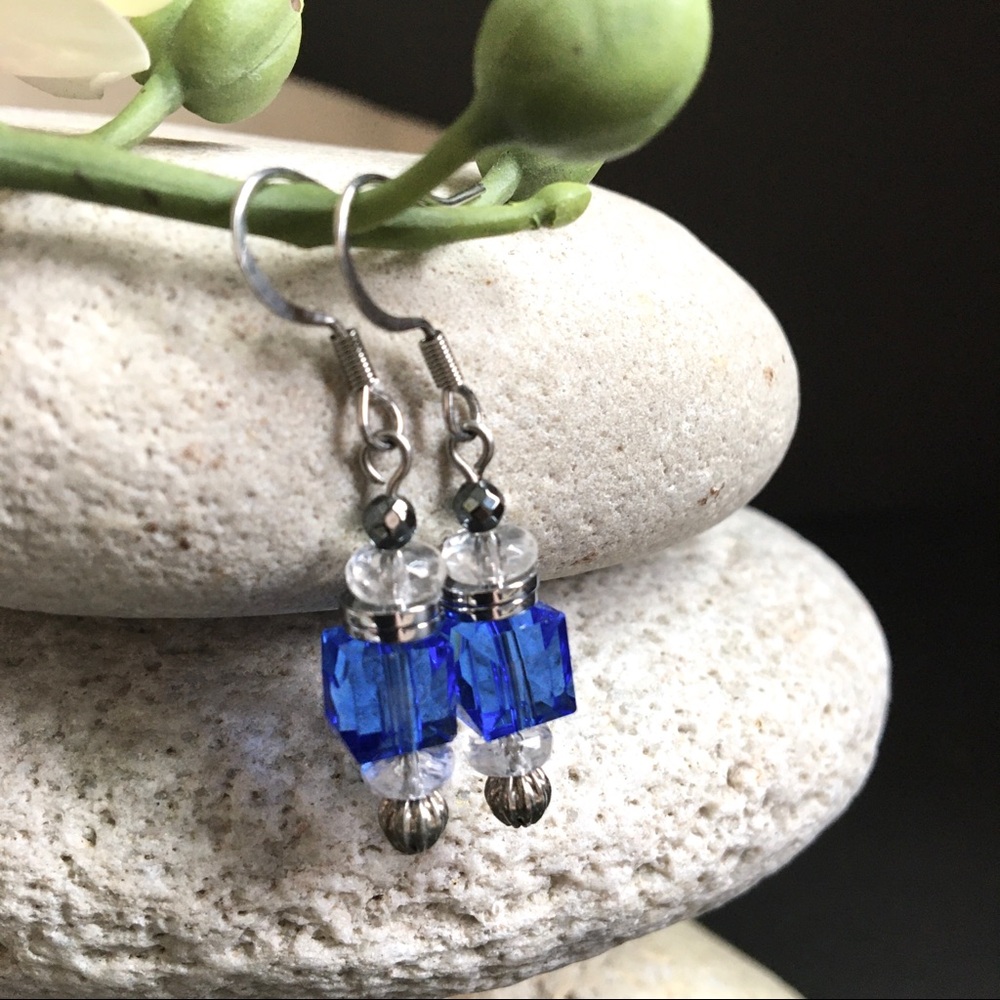 Gardgy Handmade earrings blue
